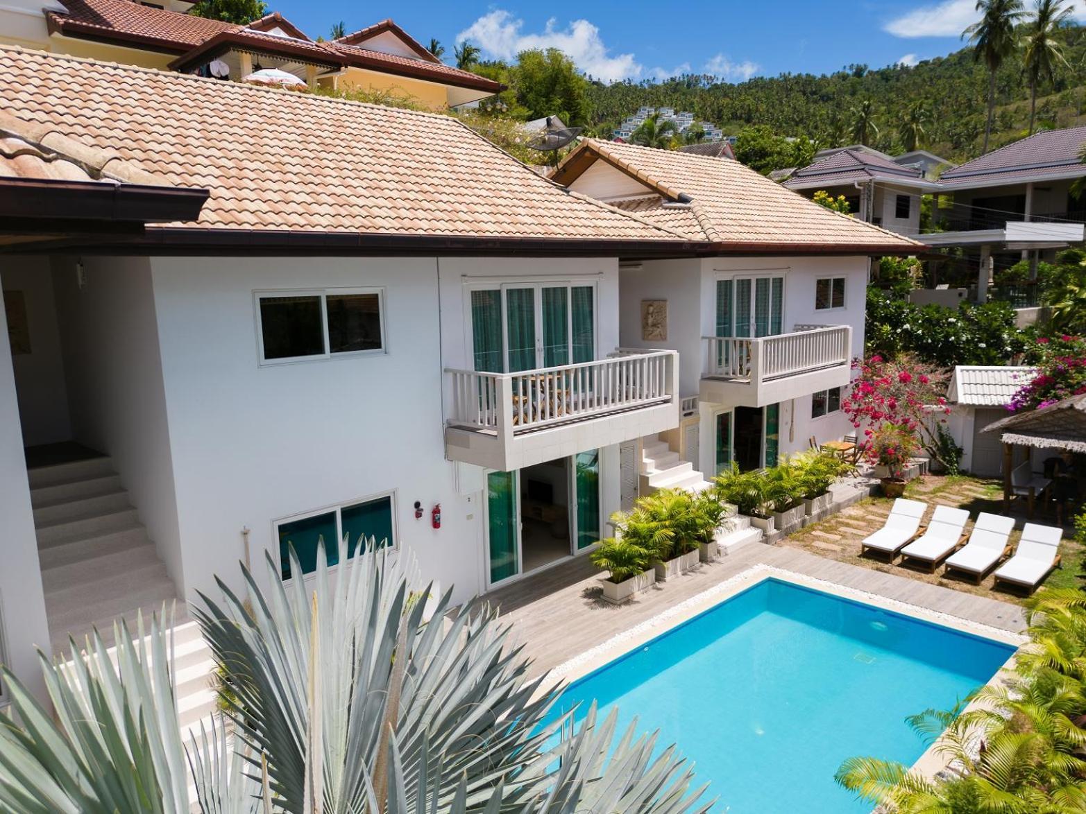 New Seahorse Residence Amphoe Koksamui Zewnętrze zdjęcie