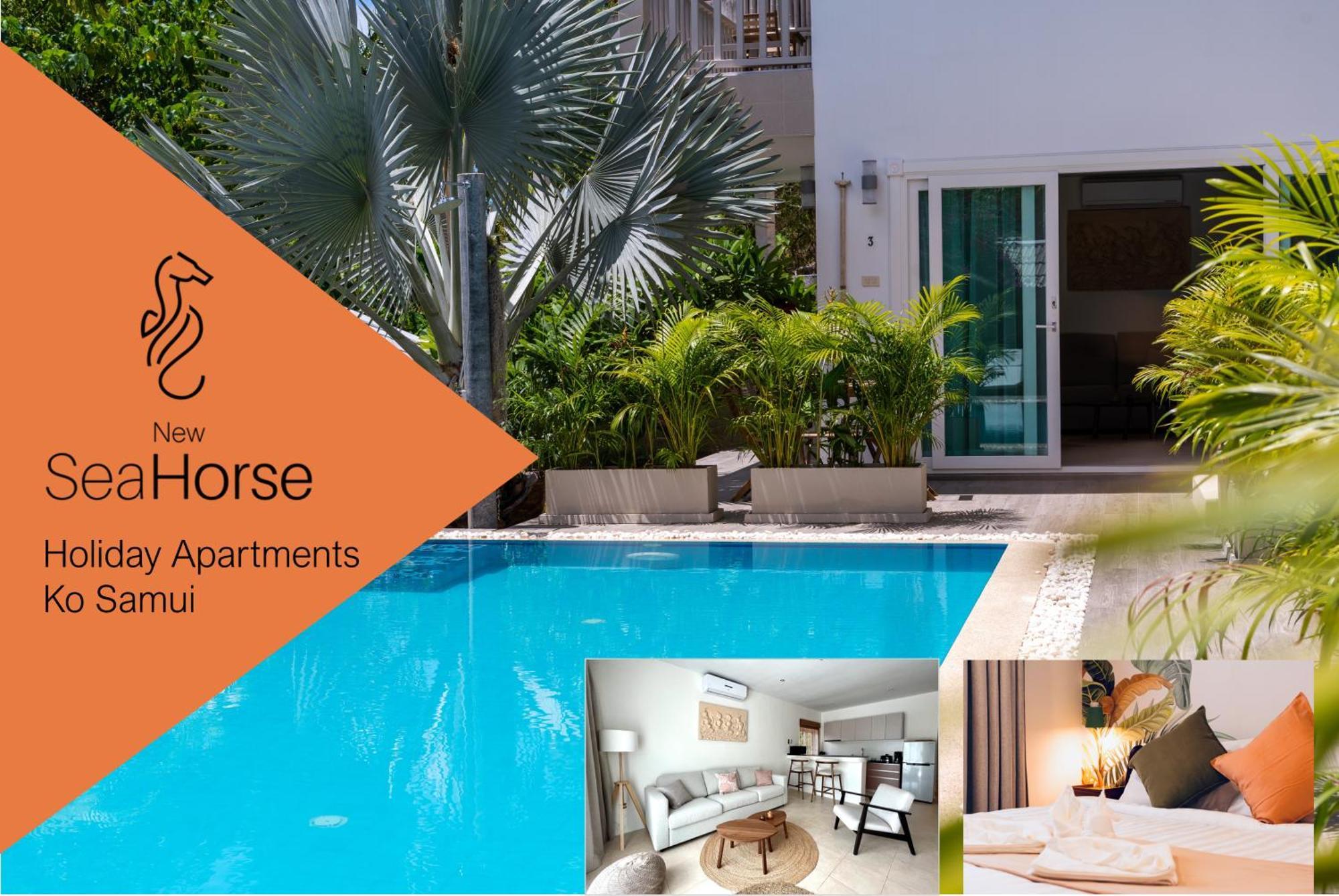 New Seahorse Residence Amphoe Koksamui Zewnętrze zdjęcie