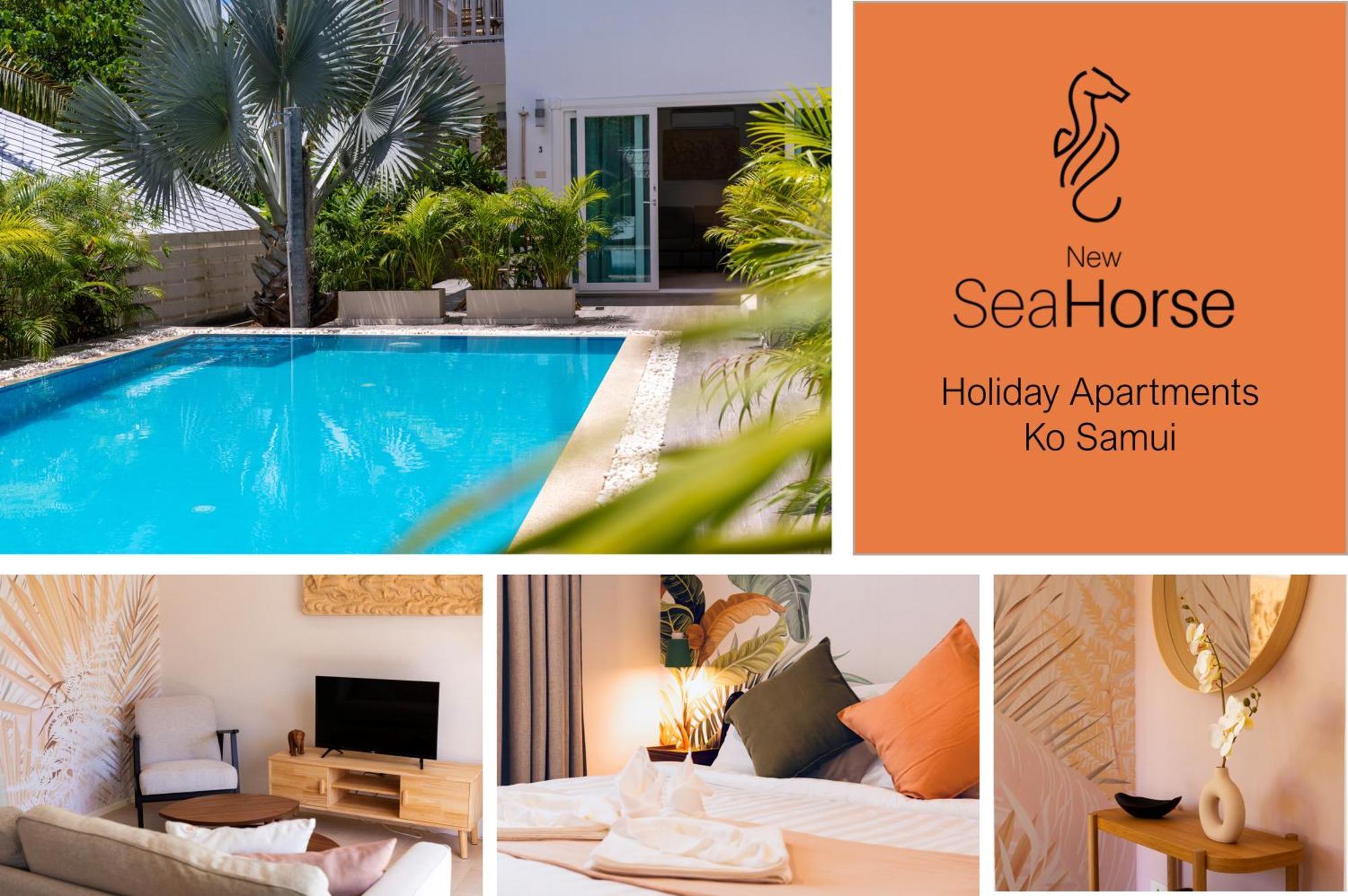 New Seahorse Residence Amphoe Koksamui Zewnętrze zdjęcie