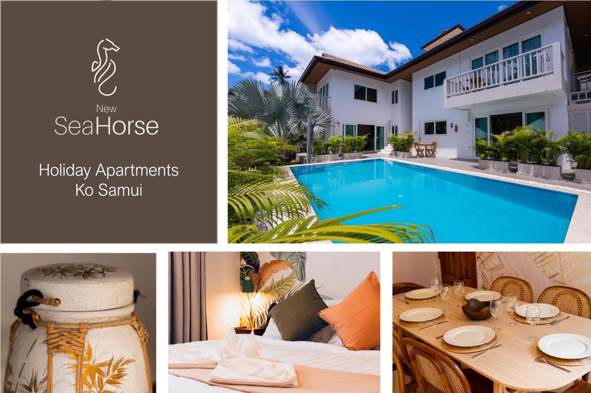 New Seahorse Residence Amphoe Koksamui Zewnętrze zdjęcie
