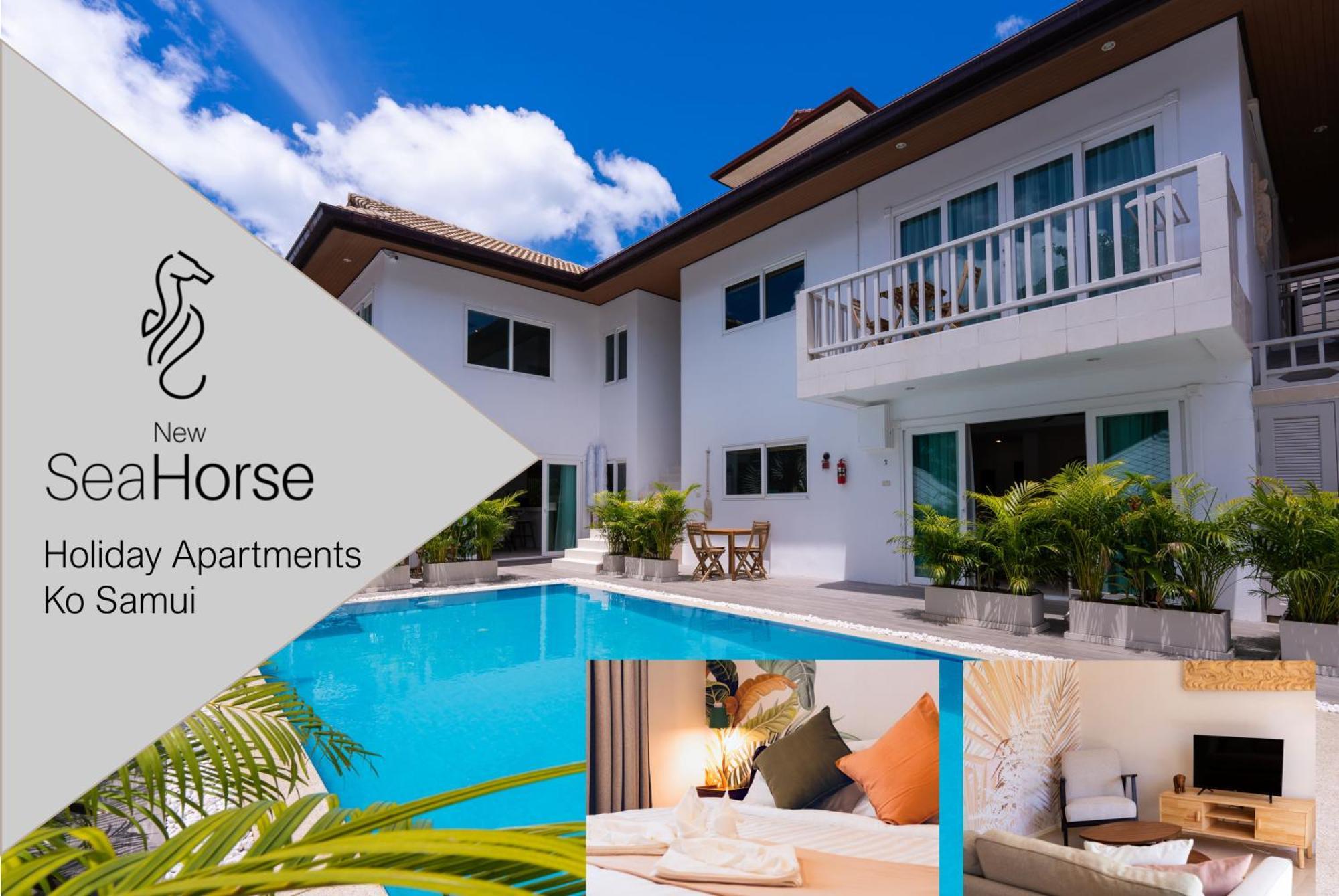 New Seahorse Residence Amphoe Koksamui Zewnętrze zdjęcie