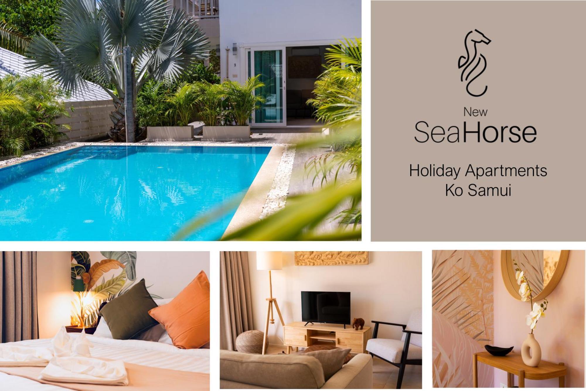 New Seahorse Residence Amphoe Koksamui Zewnętrze zdjęcie