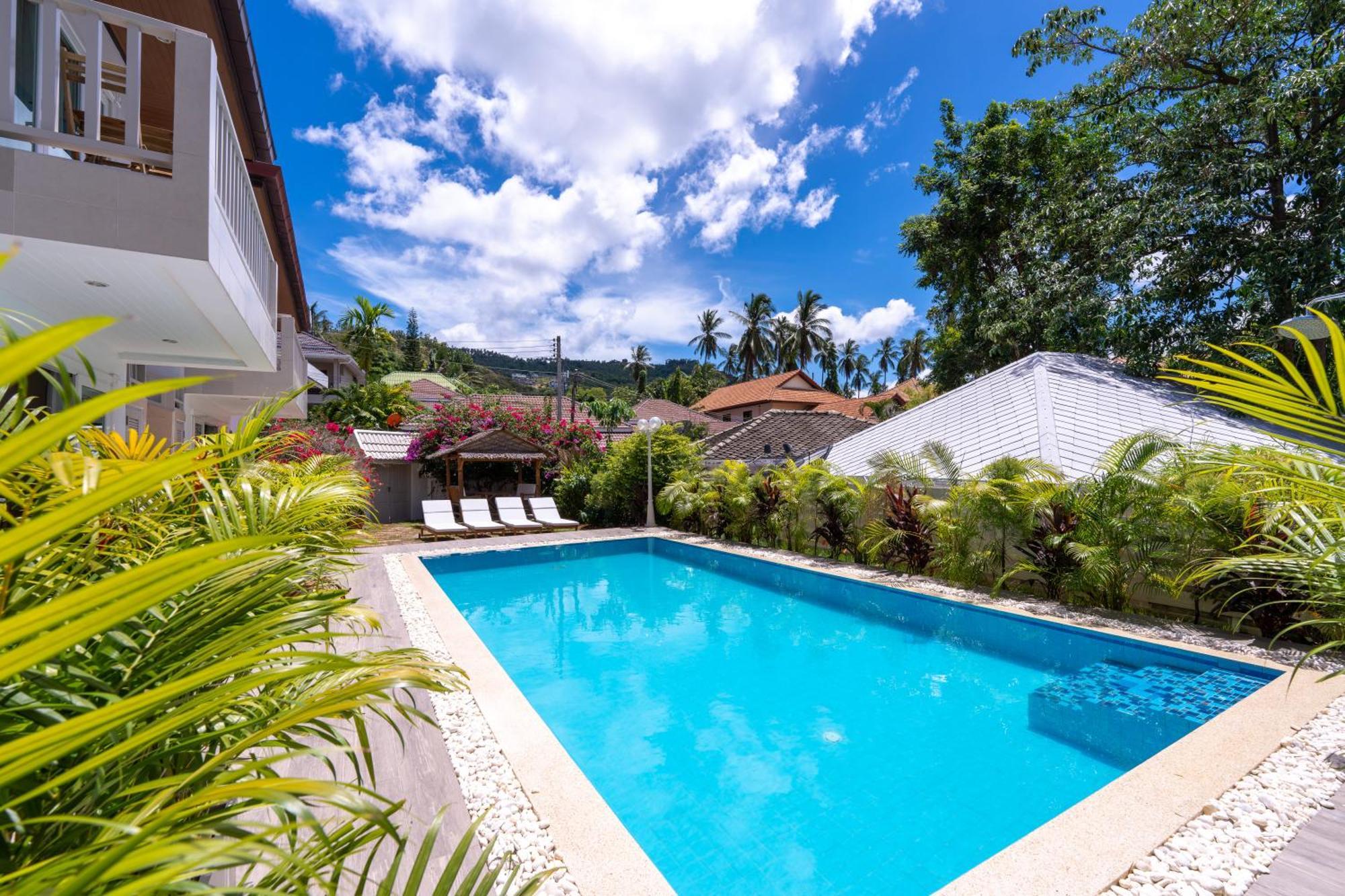 New Seahorse Residence Amphoe Koksamui Zewnętrze zdjęcie