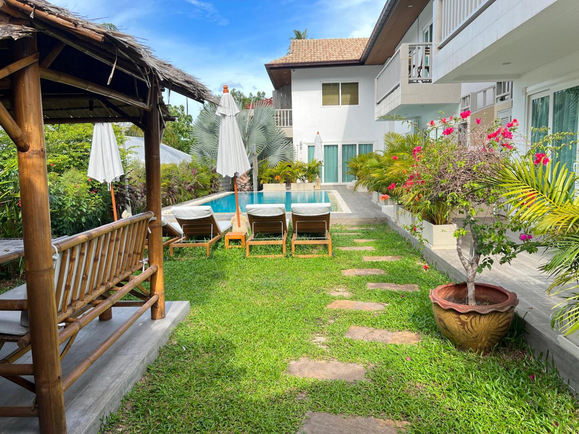 New Seahorse Residence Amphoe Koksamui Zewnętrze zdjęcie