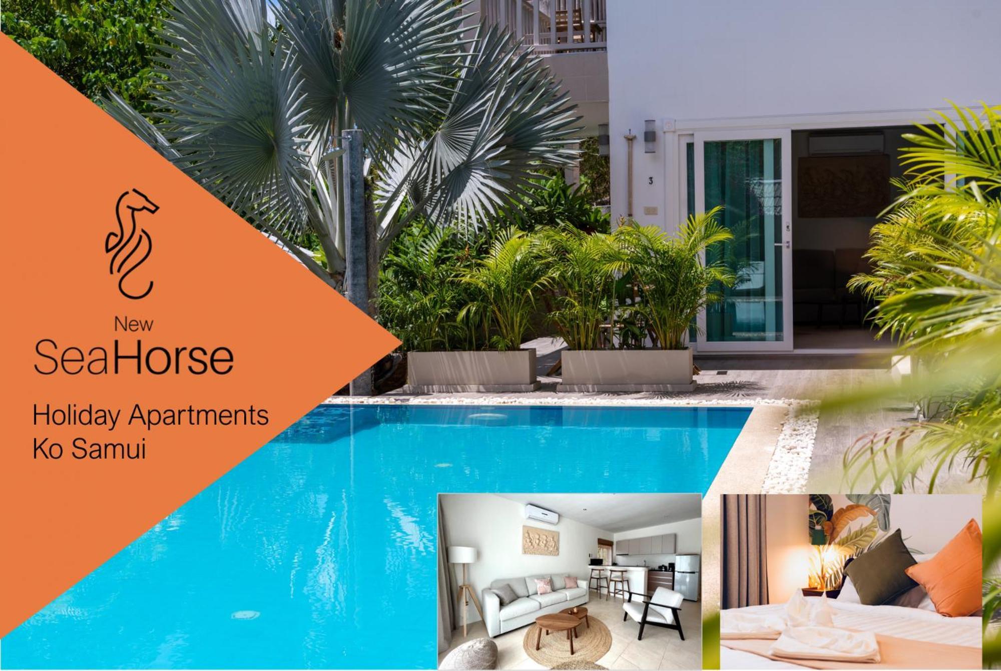 New Seahorse Residence Amphoe Koksamui Zewnętrze zdjęcie